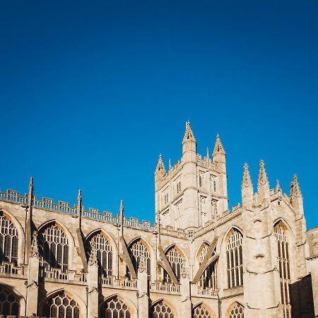 Pass The Keys Stylish 2 Bed Eco Flat In The Heart Of Bath Apartment Luaran gambar