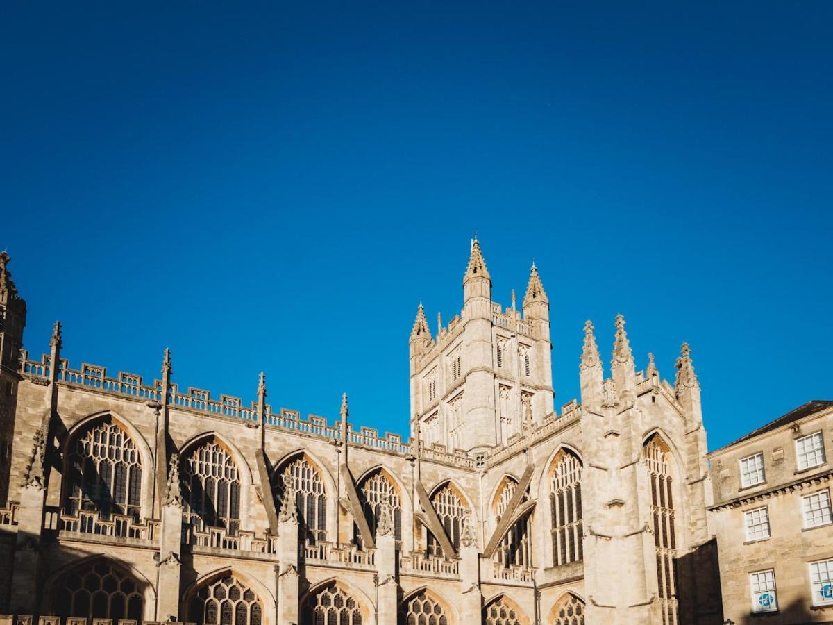 Pass The Keys Stylish 2 Bed Eco Flat In The Heart Of Bath Apartment Luaran gambar