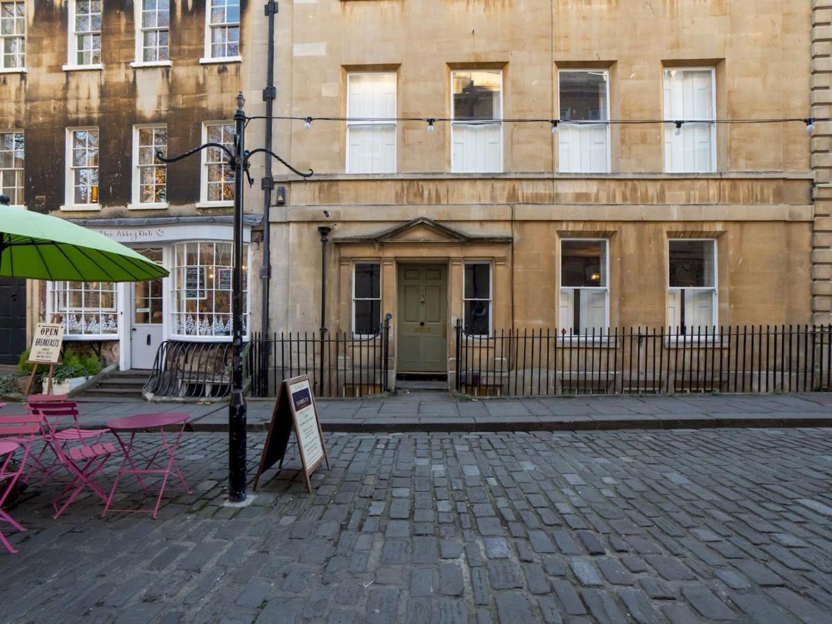 Pass The Keys Stylish 2 Bed Eco Flat In The Heart Of Bath Apartment Luaran gambar