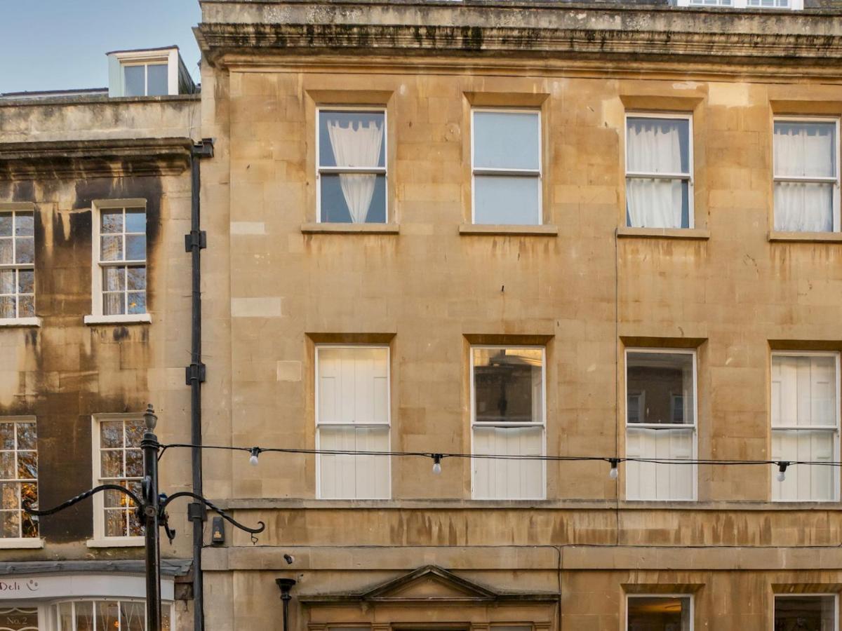 Pass The Keys Stylish 2 Bed Eco Flat In The Heart Of Bath Apartment Luaran gambar