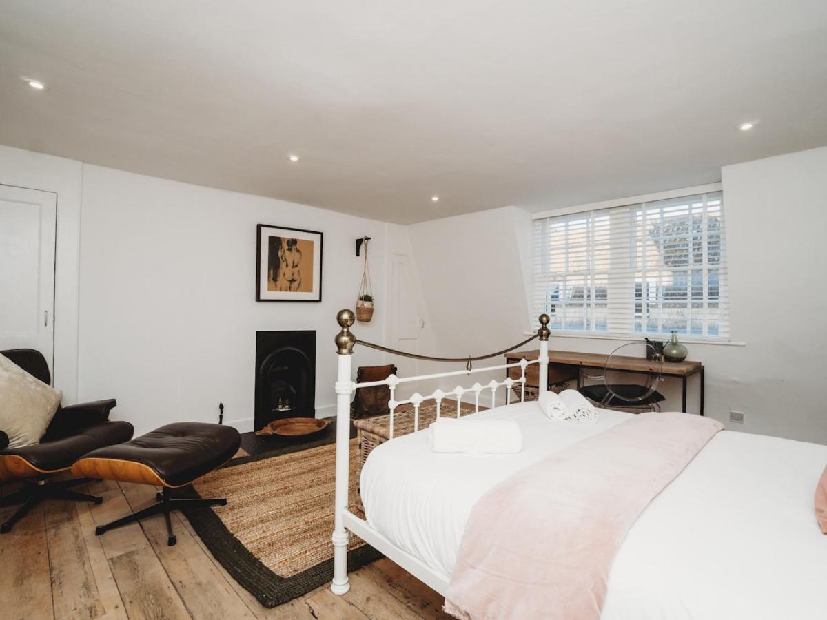 Pass The Keys Stylish 2 Bed Eco Flat In The Heart Of Bath Apartment Luaran gambar