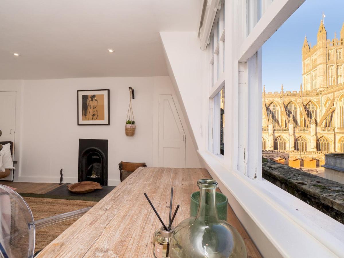 Pass The Keys Stylish 2 Bed Eco Flat In The Heart Of Bath Apartment Luaran gambar