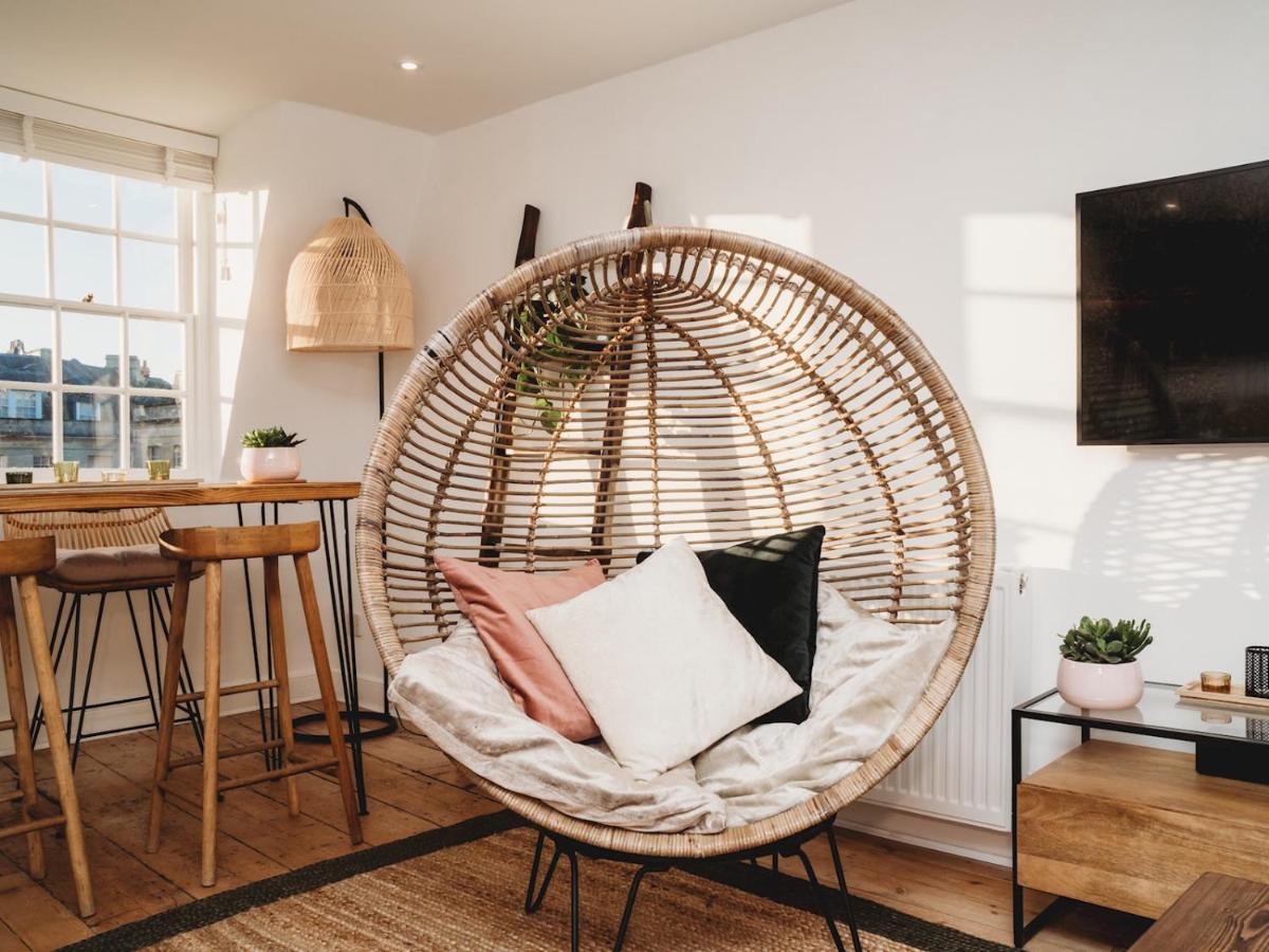 Pass The Keys Stylish 2 Bed Eco Flat In The Heart Of Bath Apartment Luaran gambar