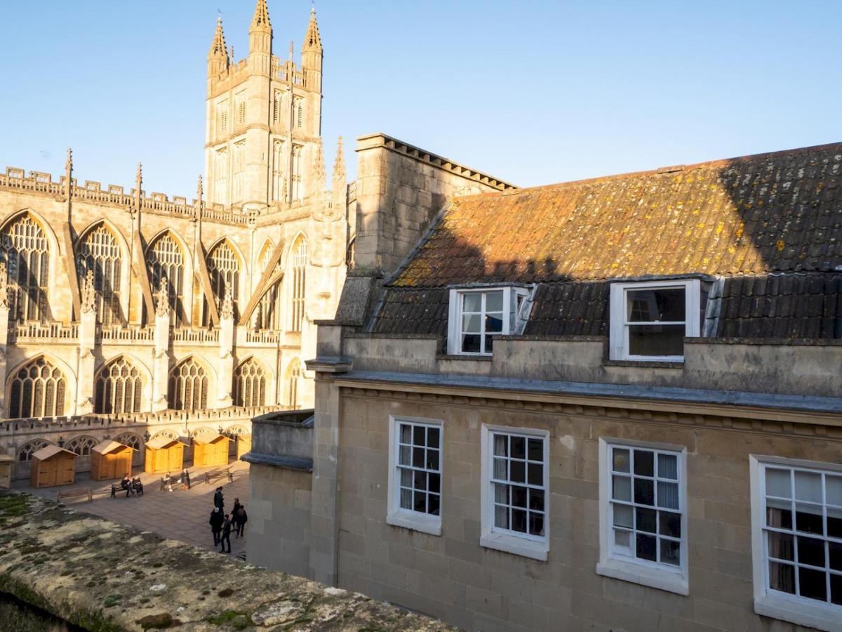 Pass The Keys Stylish 2 Bed Eco Flat In The Heart Of Bath Apartment Luaran gambar