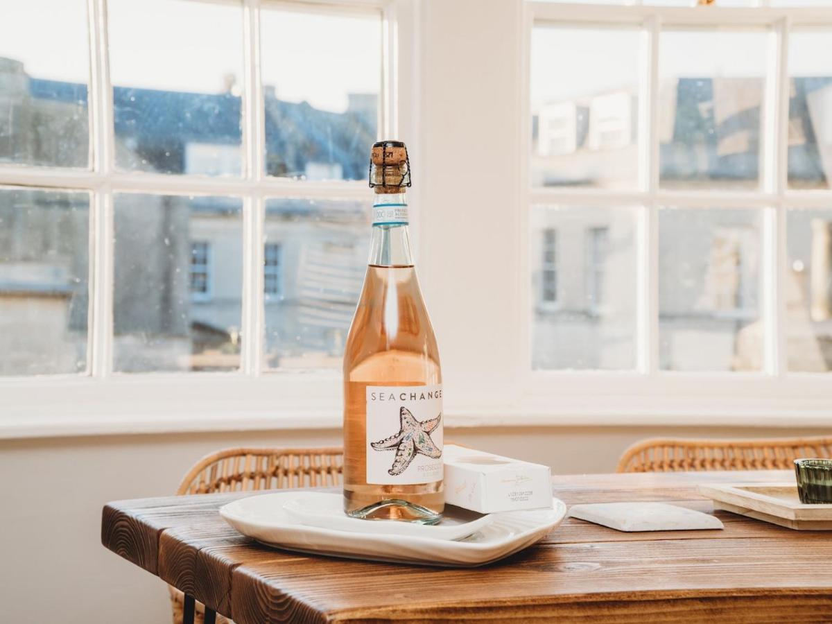 Pass The Keys Stylish 2 Bed Eco Flat In The Heart Of Bath Apartment Luaran gambar